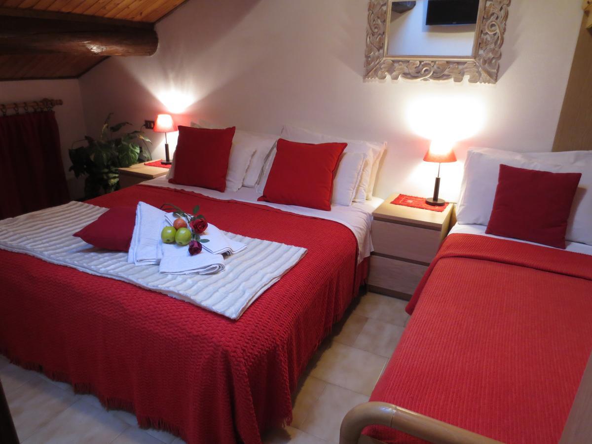 Hotel Aurora Vallarsa Luaran gambar